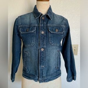 Gap denim jacket unisex. Size: Large. Blue